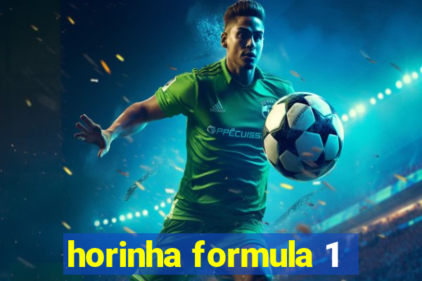 horinha formula 1